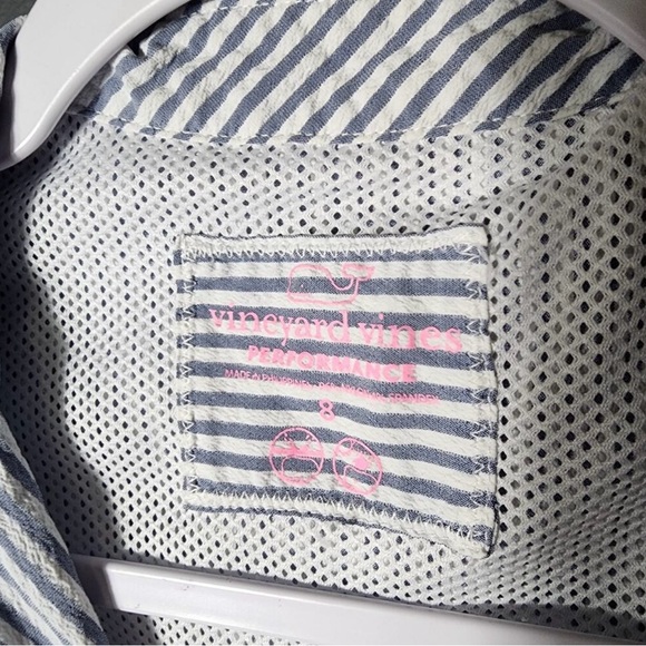 Vineyard Vines Blue and White Striped Dress - Picture 6 of 11